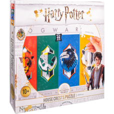 Harry Potter - House Crests Jigsaw Puzzle (500 Pieces)