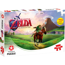 The Legend of Zelda - Ocarina of Time 1000 Piece Jigsaw Puzzle