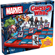 Guess Who - Marvel Edition Board Game