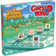 Guess Who - Animal Crossing Edition Board Game