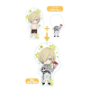 Yuri!!! On Ice - Plus Dress Up Acrylic Key Ring: Yuri!!! On Ice (Yuri Plisetsky) Nendoroid Action Figure