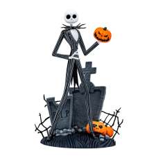 The Nightmare Before Christmas - Jack Skellington 1:10 Scale Figure