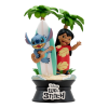 Lilo & Stitch - Lilo & Stitch Surfboard 1:10 Scale Figure