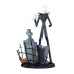 The Nightmare Before Christmas - Jack Scary Smiling Face 1:10 Scale Figure