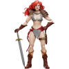 Red Sonja - Red Sonja 50th Anniversary Epic H.A.C.K.S. 1/12th Scale Action Figure