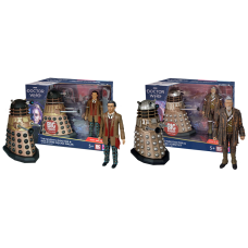 Doctor Who - Big Finish Action Figure 2-pack (Set of 2)