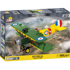 Small Army -  230 Piece AVRO 504K Construction Set