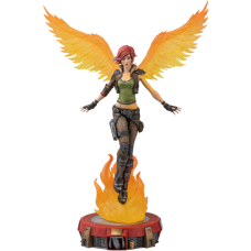 Borderlands - Lilith the Firehawk 8 Inch PVC Statue