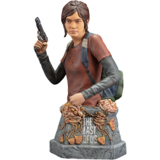 The Last of Us - Ellie with Handgun 7 Inch Bust