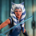 Star Wars: The Clone Wars - Ahsoka Tano Milestones 1/6th Scale Statue