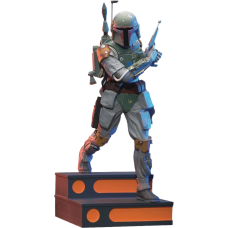 Star Wars Episode V: The Empire Strikes Back - Boba Fett Milestones 1/7th Scale Statue