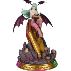 Darkstalkers - Morrigan Aensland with Gold Coffin 1/6th Scale Statue