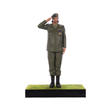 Metal Gear Solid 3: Snake Eater - Big Boss Requiem 1:4 Statue