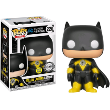 Batman - Yellow Lantern Batman Glow in the Dark Pop! Vinyl Figure