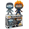 Mortal Kombat X - Scorpion and Sub Zero Pop! Vinyl Figure 2-Pack ***Non-Mint Box***