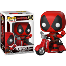 Deadpool - Deadpool with Scooter Pop! Rides Vinyl Figure