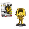 Star Wars - Stormtrooper Gold Chrome Pop! Vinyl Figure (2019 Galactic Convention Exclusive)