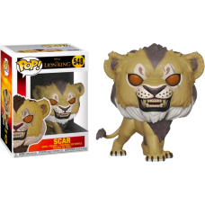 The Lion King (2019) - Scar Pop! Vinyl Figure