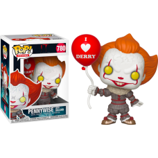 It: Chapter Two - Pennywise with Balloon Pop! Vinyl Figure