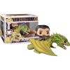 Game Of Thrones - Jon Snow with Rhaegal Pop! Rides Vinyl Figure