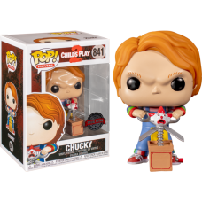 Child's Play 2 - Chucky with Giant Scissors & Jack in the Box Pop! Vinyl Figure