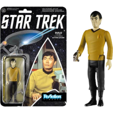 Star Trek - Sulu 3.75 Inch ReAction Action Figure