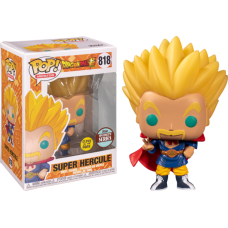 Dragon Ball Super - Super Saiyan Hercule Glow in the Dark Pop! Vinyl Figure