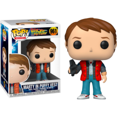 Back To The Future - Marty McFly with Video Camera Pop! Vinyl Figure