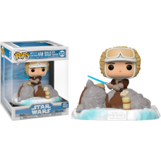 Star Wars Episode v: The Empire Strikes Back - Han Solo with Tauntaun Deluxe Pop! Vinyl Figure