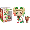 Batman - Harley Quinn with Bruce Holiday Pop! Vinyl Figure