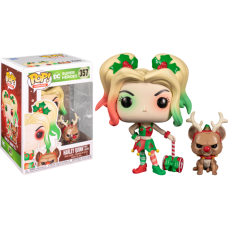 Batman - Harley Quinn with Bruce Holiday Pop! Vinyl Figure