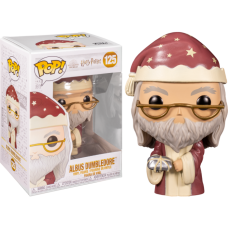 Harry Potter - Albus Dumbledore Holiday Pop! Vinyl Figure