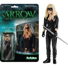 Arrow - Black Canary ReAction 3.75 Inch Action Figure