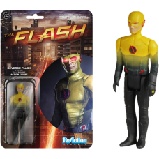 The Flash - Reverse Flash ReAction 3.75 Inch Action Figure