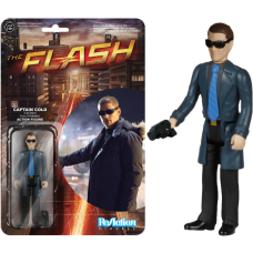 The Flash - Captain Cold ReAction 3.75 Inch Action Figure