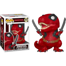 Deadpool - Dinopool 30th Anniversary Pop! Vinyl Figure