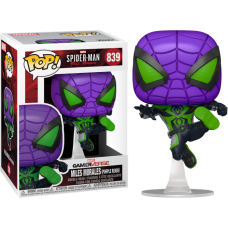 Marvel’s Spider-Man: Miles Morales - Miles Morales in Purple Reign Suit Pop! Vinyl Figure