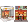 Harry Potter - Ron Weasley with Quality Quidditch Supplies Diagon Alley Diorama Deluxe Pop! Vinyl Figure