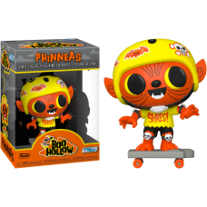 Paka Paka: Boo Hollow - Phinneas Vinyl Figure