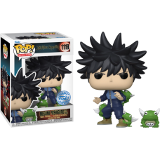 Jujutsu Kaisen - Megumi with Toads Pop! Vinyl Figure