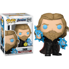 Avengers 4: Endgame - Thor with Thunder Glow in the Dark Pop! Vinyl Figure