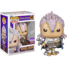 Black Clover - Nozel Silva Pop! Vinyl Figure (2023 Summer Convention Exclusive)