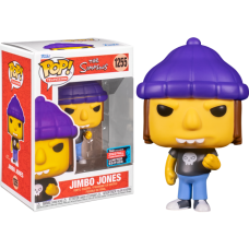 The Simpsons - Jimbo Jones Pop! Vinyl Figure (2022 Fall Convention Exclusive)