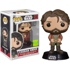 Star Wars: Andor - Cassian Andor Pop! Vinyl Figure (2022 Summer Convention Exclusive)