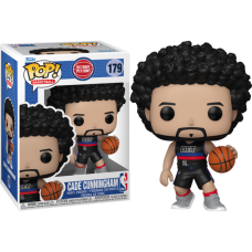 NBA Basketball - Cade Cunningham (Detroit Pistons) Pop! Vinyl Figure