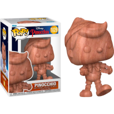 Pinocchio (1940) - Pinocchio Wood Deco Pop! Vinyl Figure