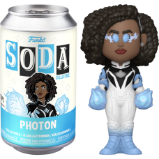 The Marvels (2023) - Photon Vinyl SODA Figure in Collector Can