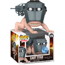 Attack on Titan - Cart Titan 6 Inch Super Sized Pop! Vinyl Figure