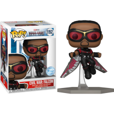 Captain America: Civil War - Falcon Build-A-Scene Pop! Vinyl Figure