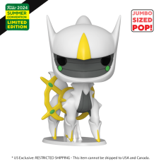 Pokemon - Arceus 10 Inch SDCC 2024 Pop! Vinyl Figure